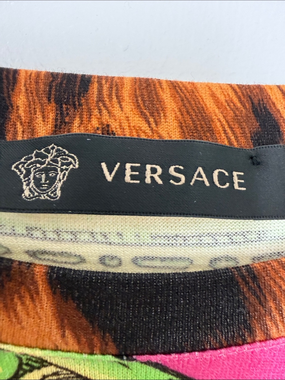 Versace Flamboyant Logo Tee (Medium) - Picture 2 of 9